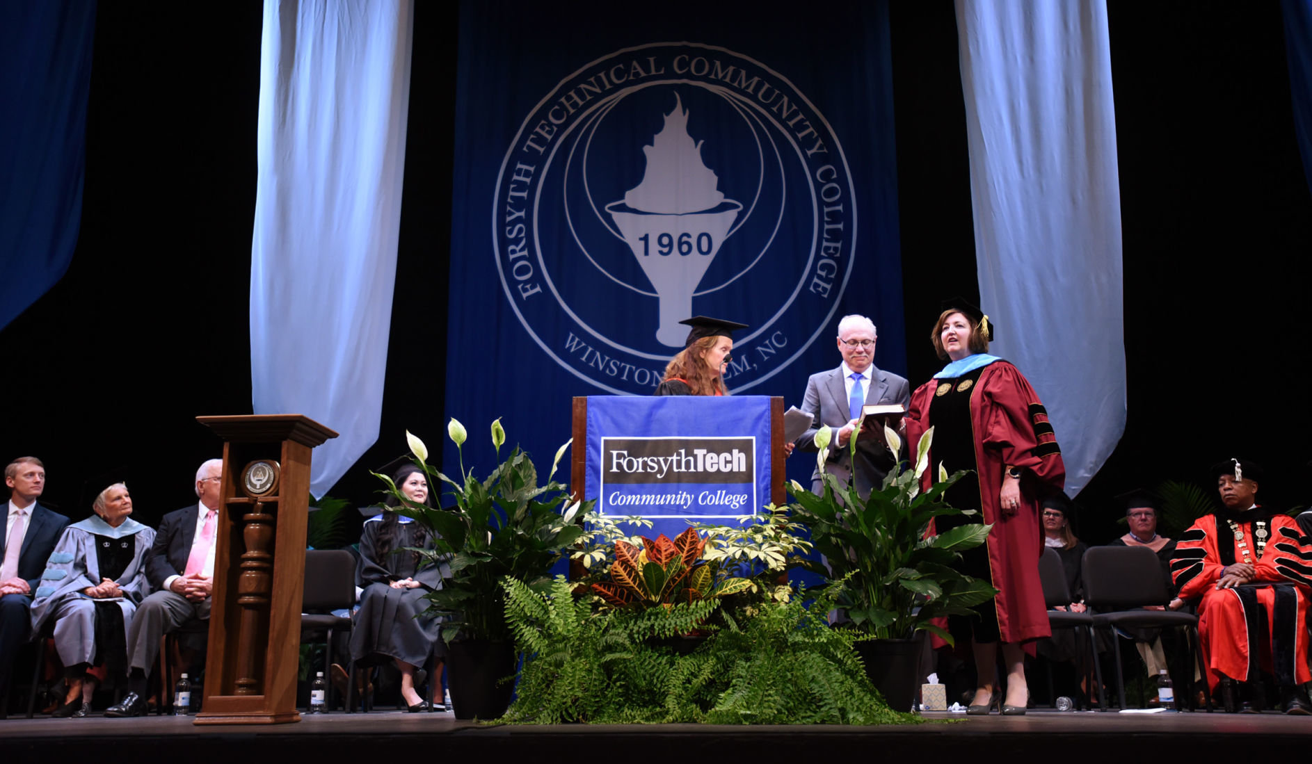 Janet Spriggs Inauguration